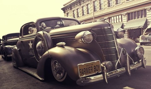 How Cars Once Saved the World